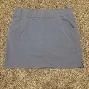 Columbia Women's XL Slate Blue activewear skort skirt with pockets